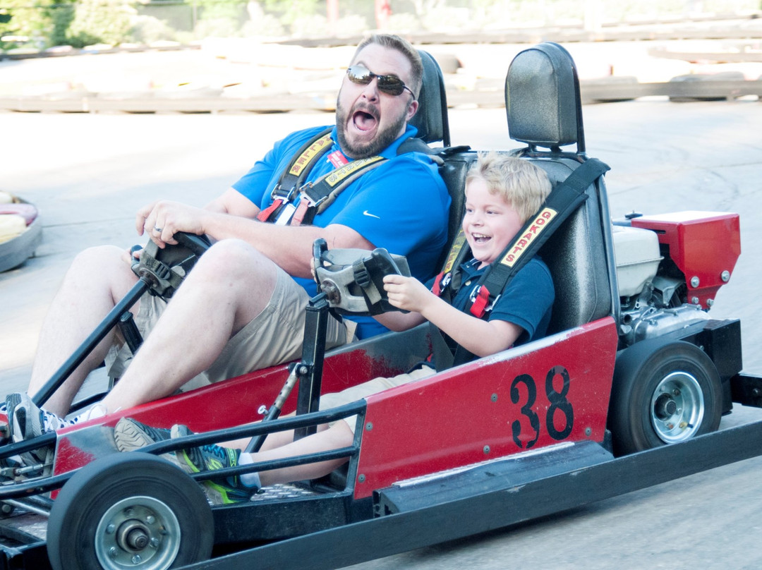 Big Rock Mini Golf & Fun Park-小石城必去景点