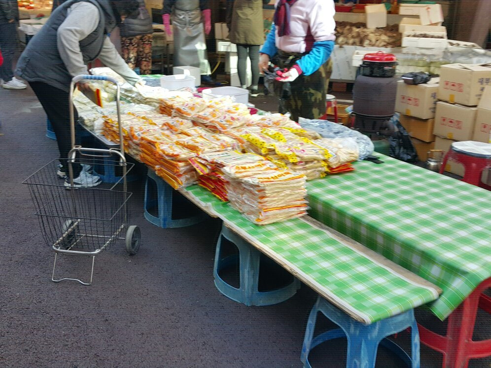 Shinmae Market-大邱必去景点