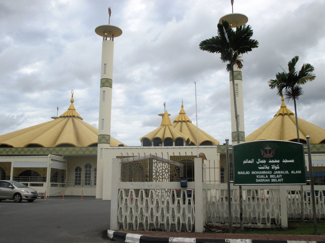 Masjid Muhammad Jamalul Alam Mosque-Kuala Belait必去景点