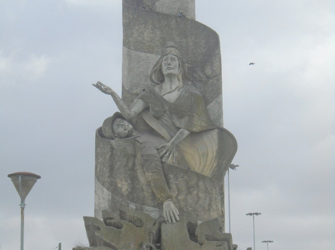 El monumento a la Gesta de Malvinas-Quequen必去景点