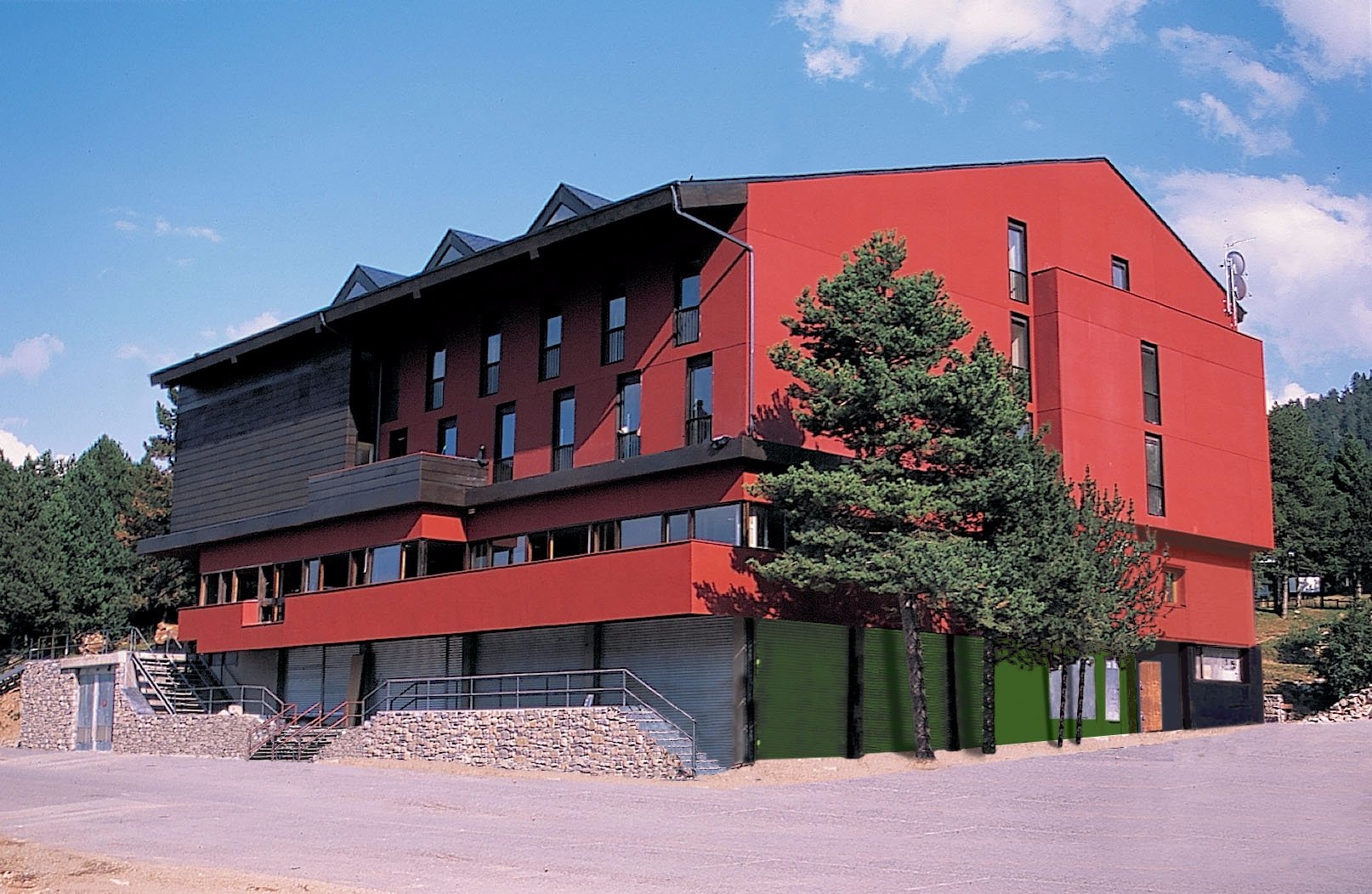 Abrigall Hostel Masella-浴室