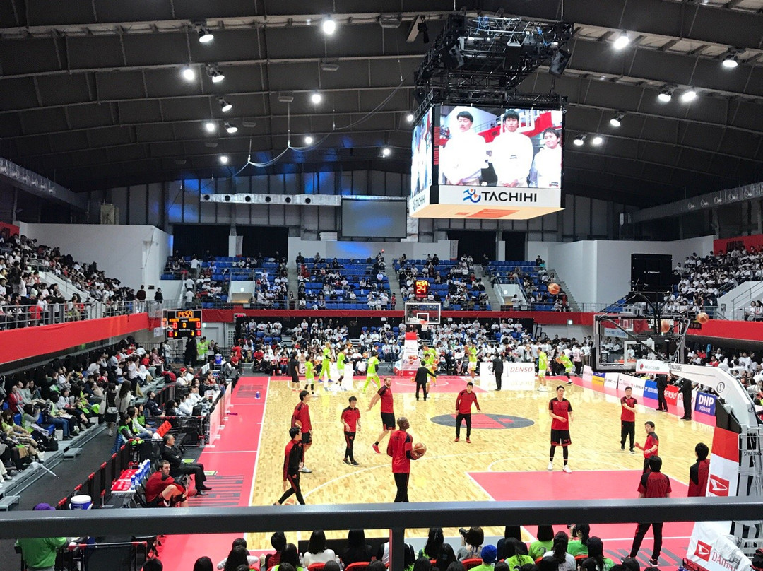 Arena Tachikawa Tachihi-立川市必去景点