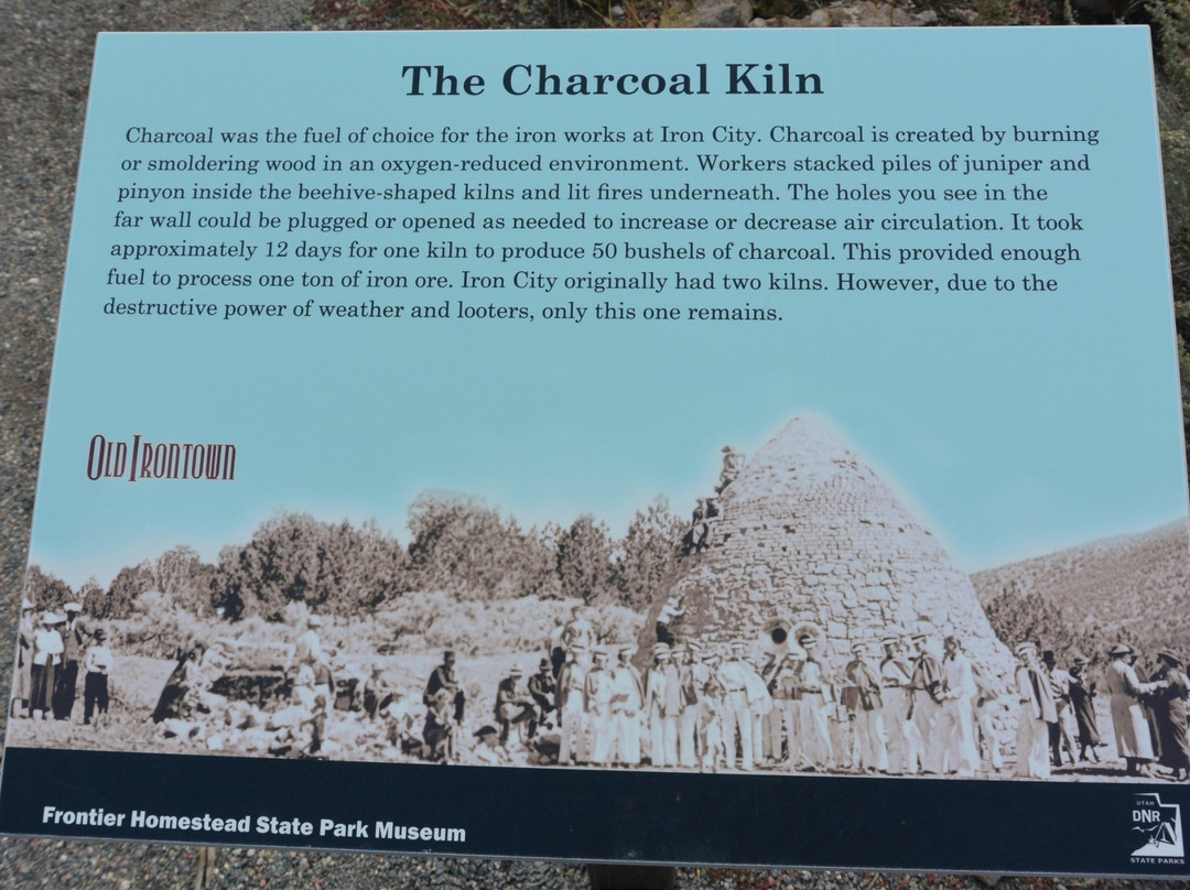 Old Iron Town-锡达城必去景点