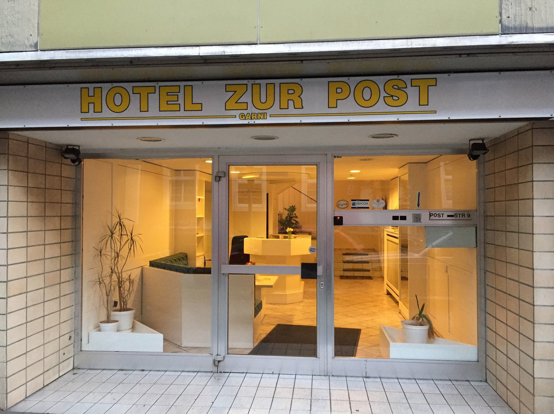 Herne酒店住宿-Hotel zur Post