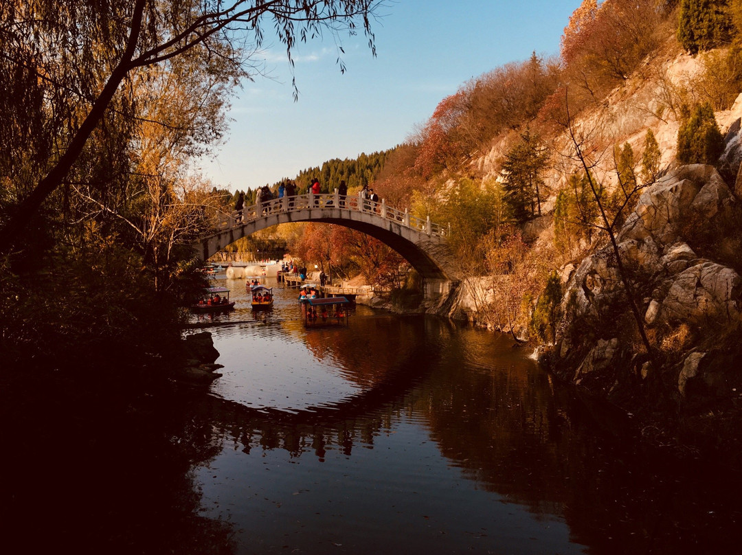 红叶谷-济南市必去景点