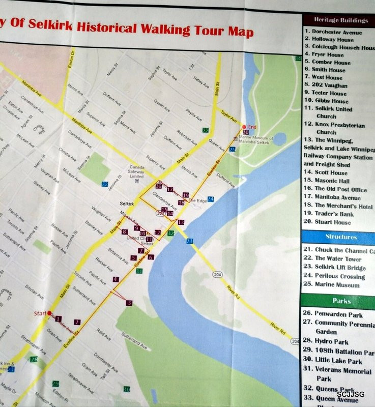 Chuck The Channel Catfish-Selkirk必去景点