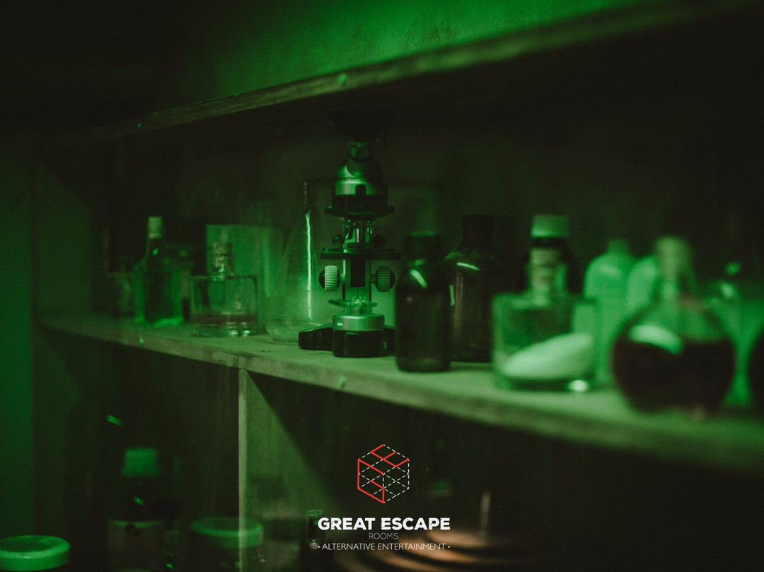 Great Escape Rooms-Zografou必去景点