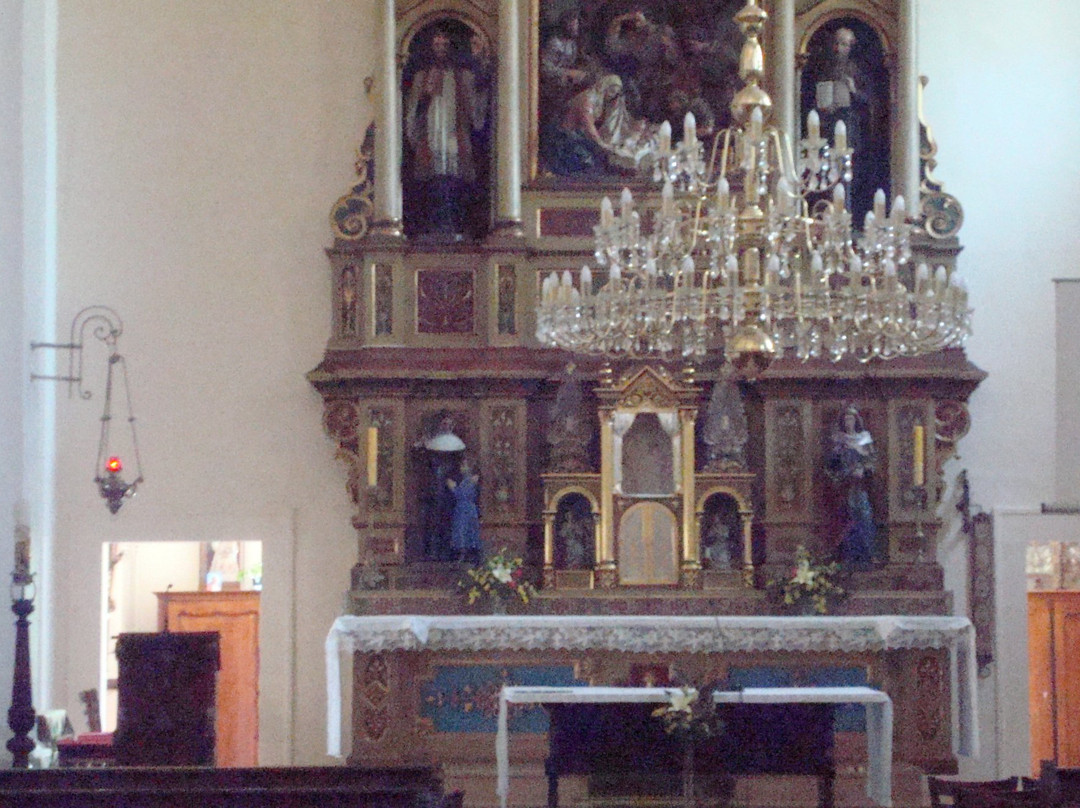 Ursuline Church of the Birth of Christ-Varazdin必去景点