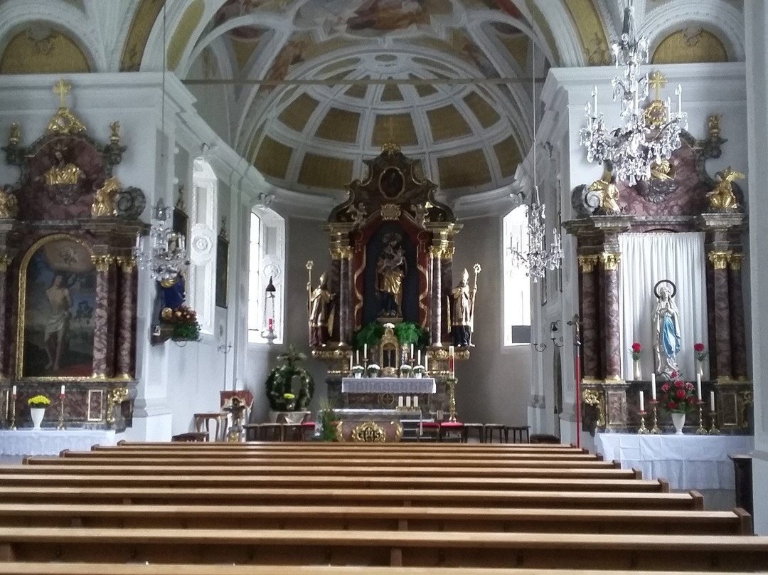 Pfarrkirche Hippach景点图片