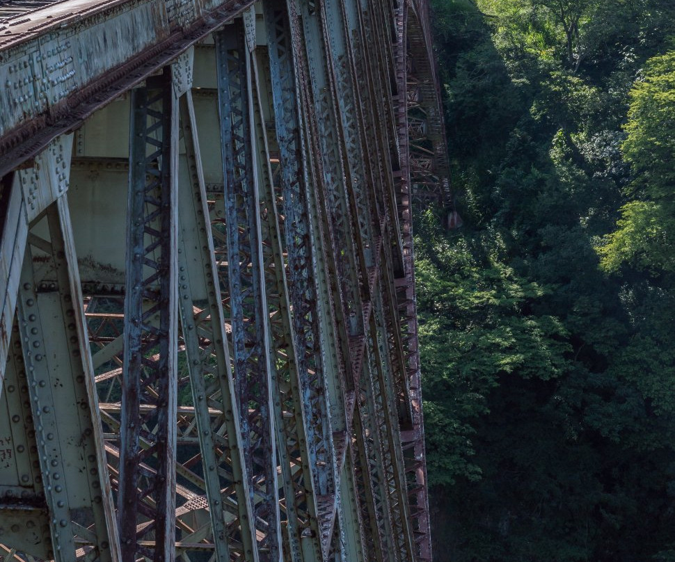 Puente Ferrocarril Rio Grande Atenas-Atenas必去景点