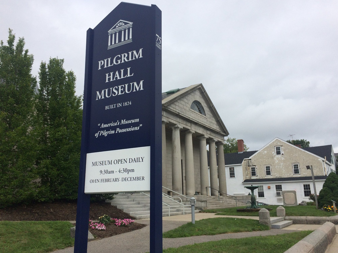 Pilgrim Hall Museum-普利茅斯必去景点