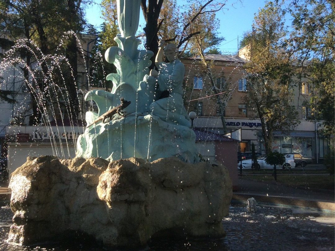 Fountain Stone Flower景点图片