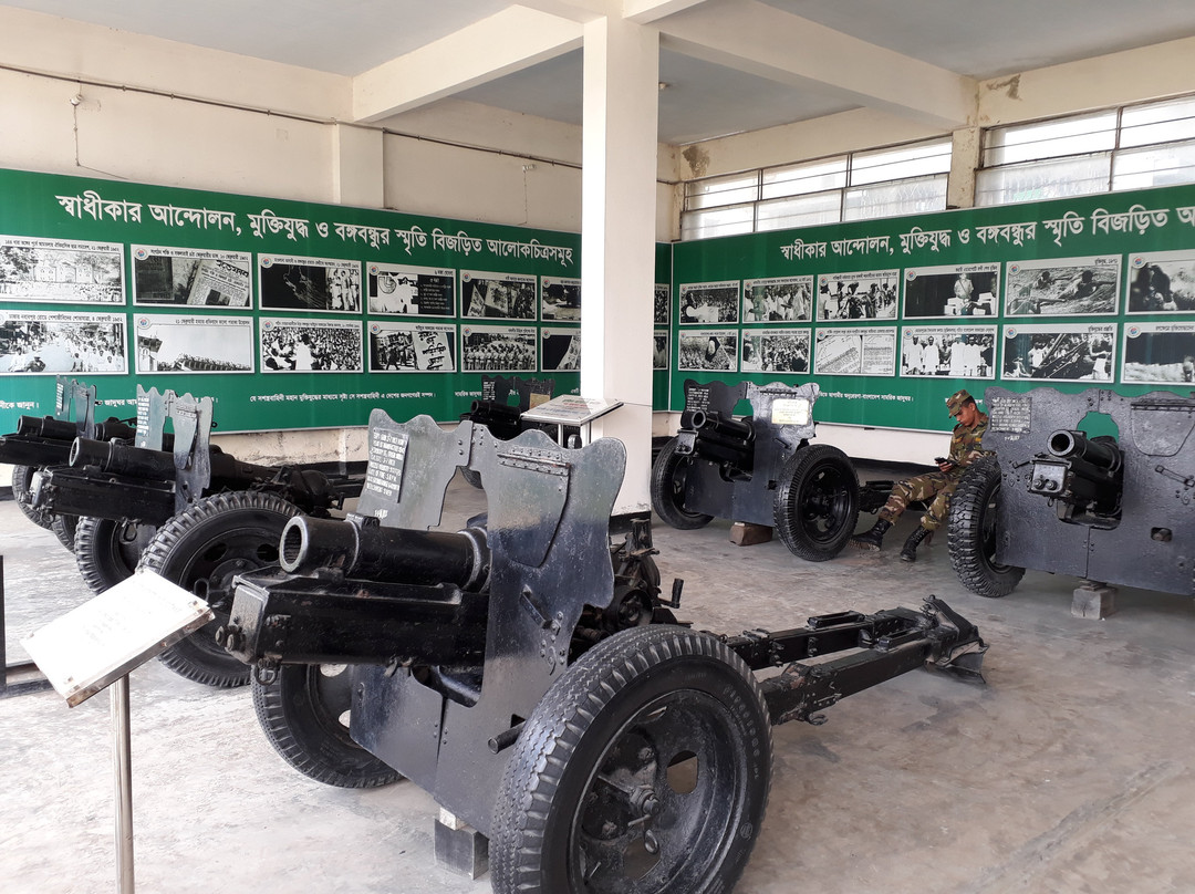 Bangladesh Military Museum-达卡市必去景点