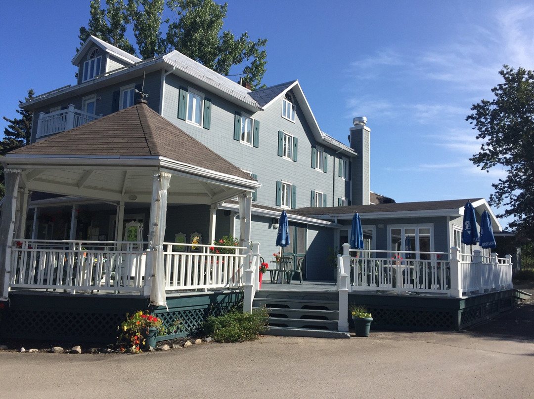 Saint-Hilarion酒店住宿-Auberge Beausejour