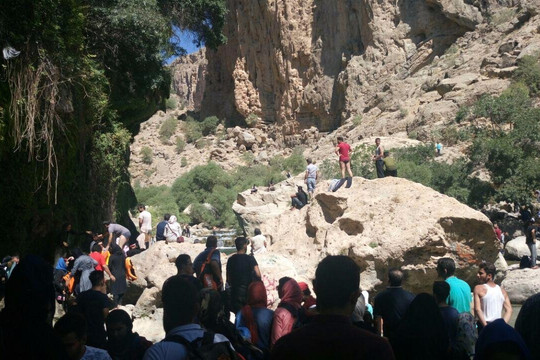 Tang-e Boraq Canyon-Eqlid必去景点