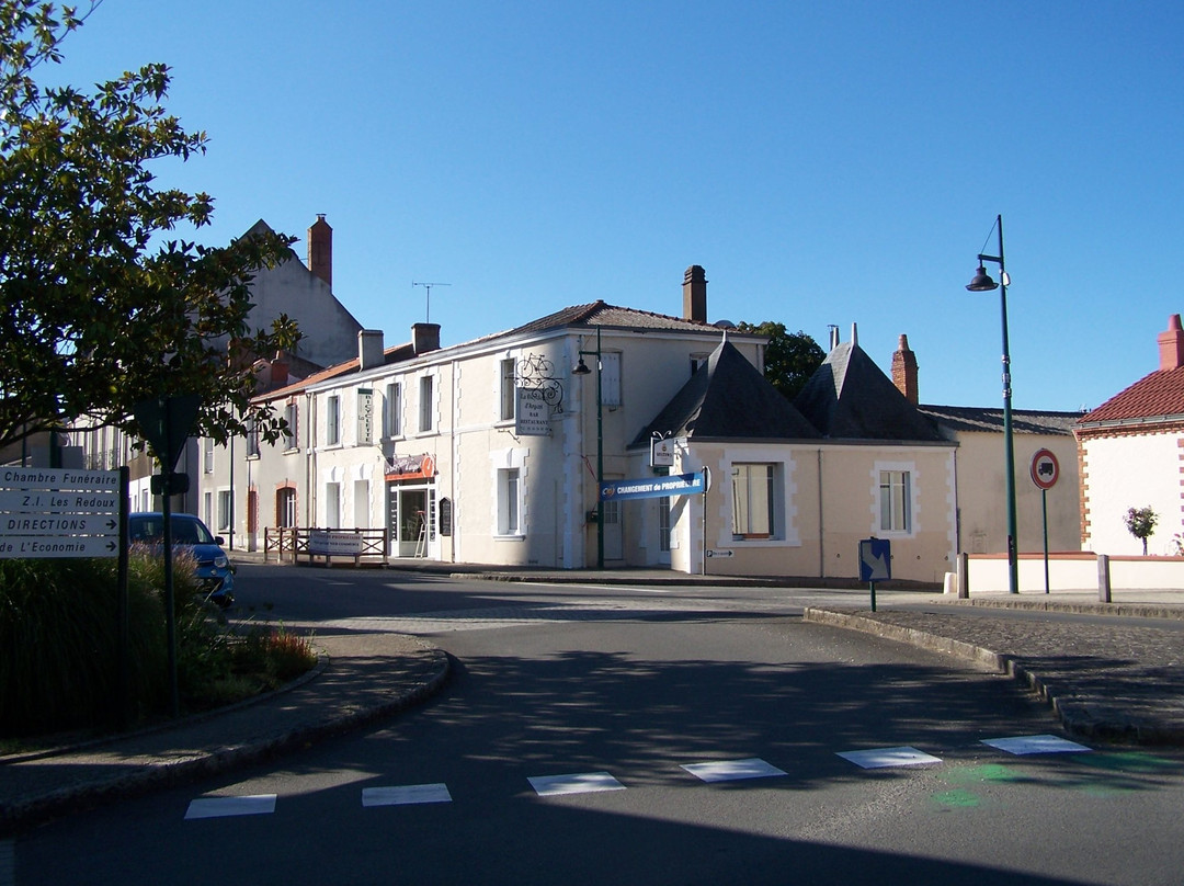 Machecoul餐馆和美食-La Bicyclette D'argent