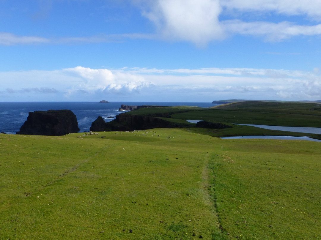 Eshaness Cliffs-West Heogaland必去景点