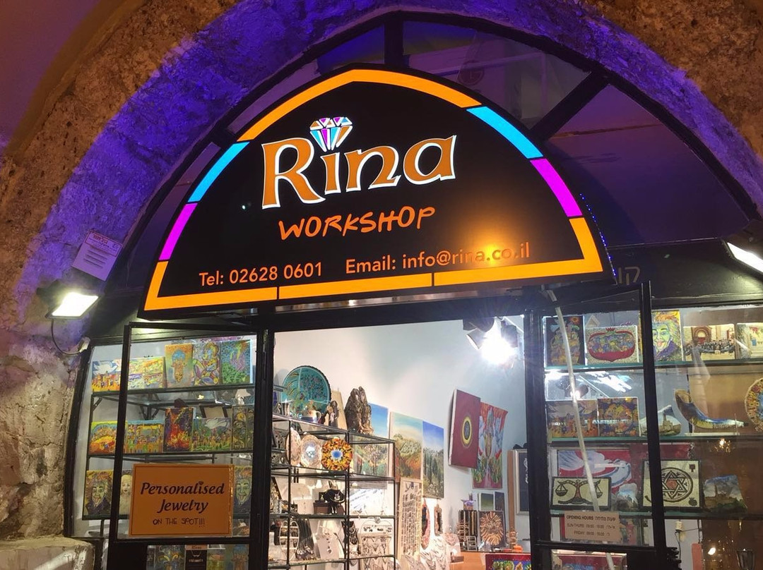 Rina-耶路撒冷必去景点