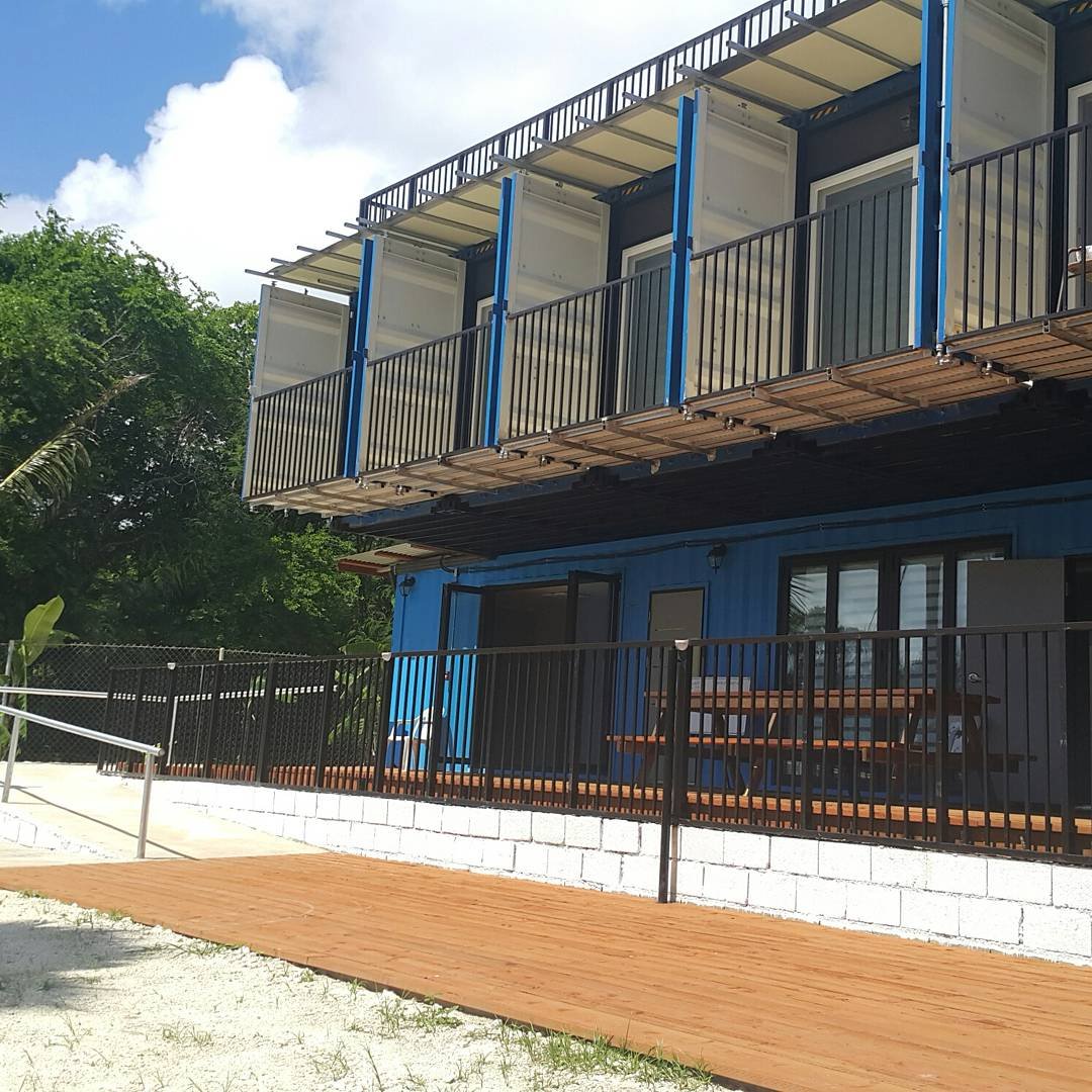 Tinian Oceanview Hotel-泳池