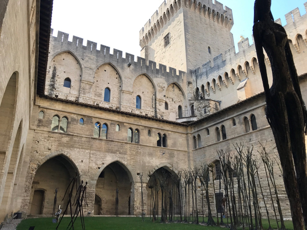 Palace Avignon-阿维尼翁必去景点