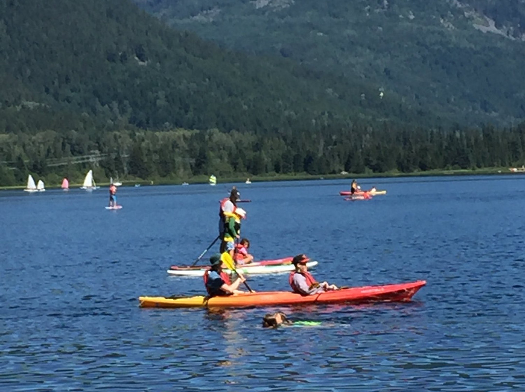 Lakeside Park-惠斯勒必去景点