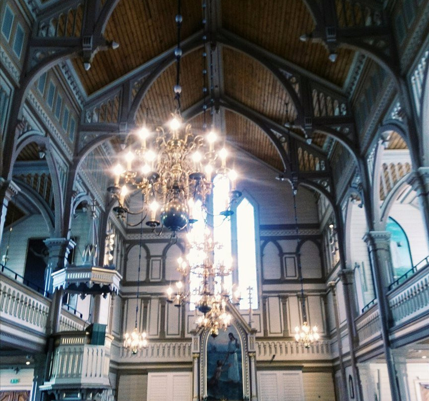 Kajaani Church-卡亚尼必去景点