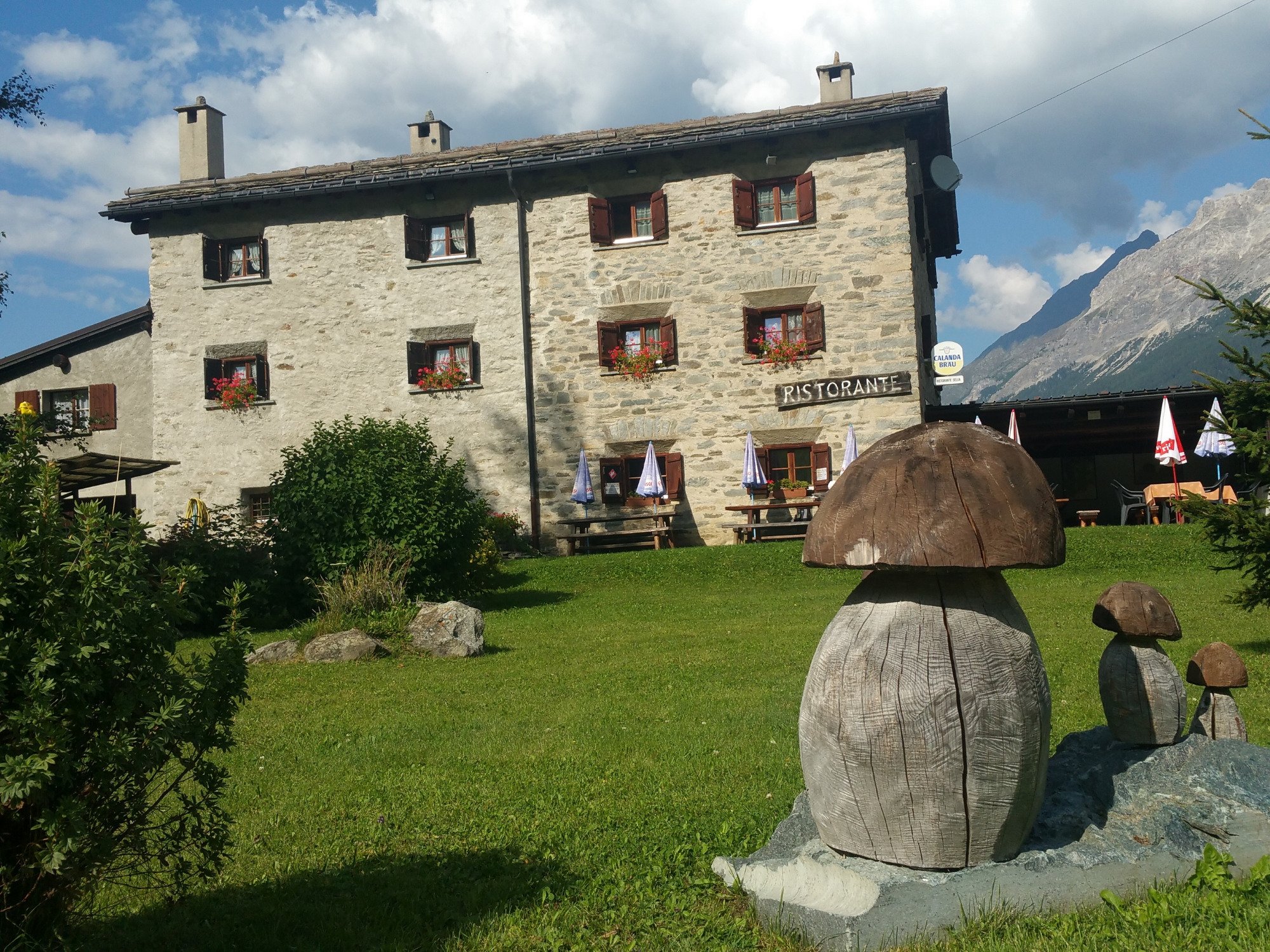 Albergo Ristorante Selva-浴室