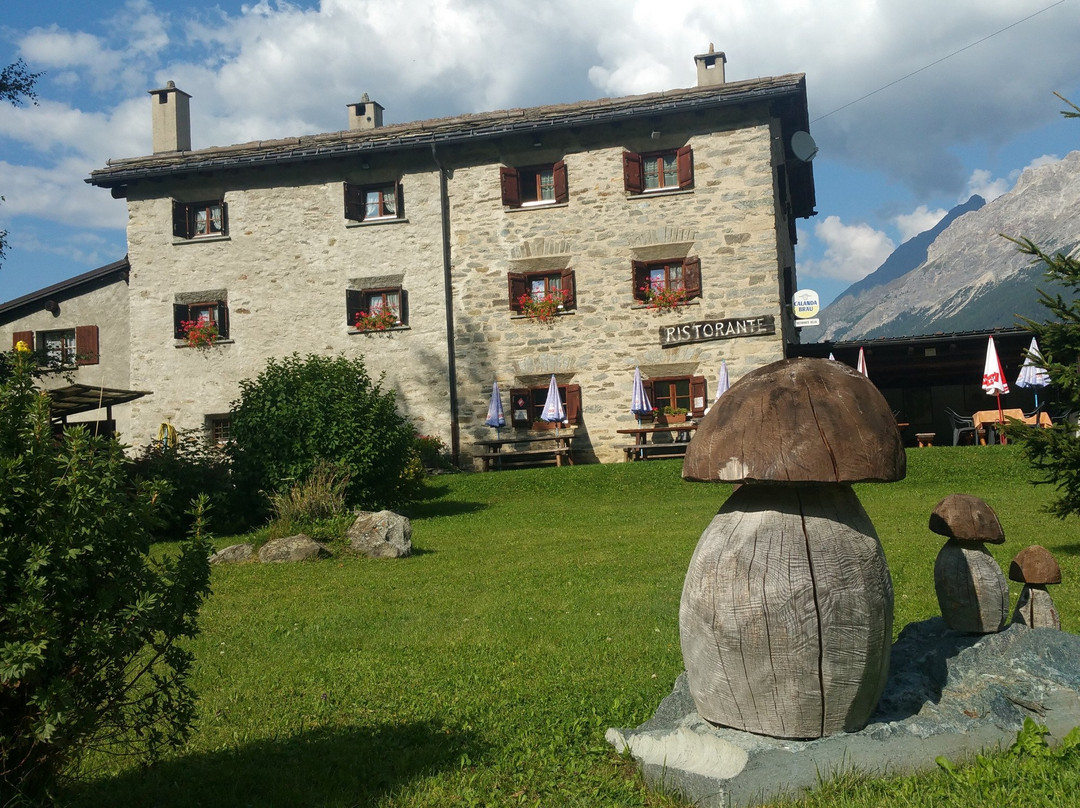 Le Prese酒店住宿-Albergo Ristorante Selva