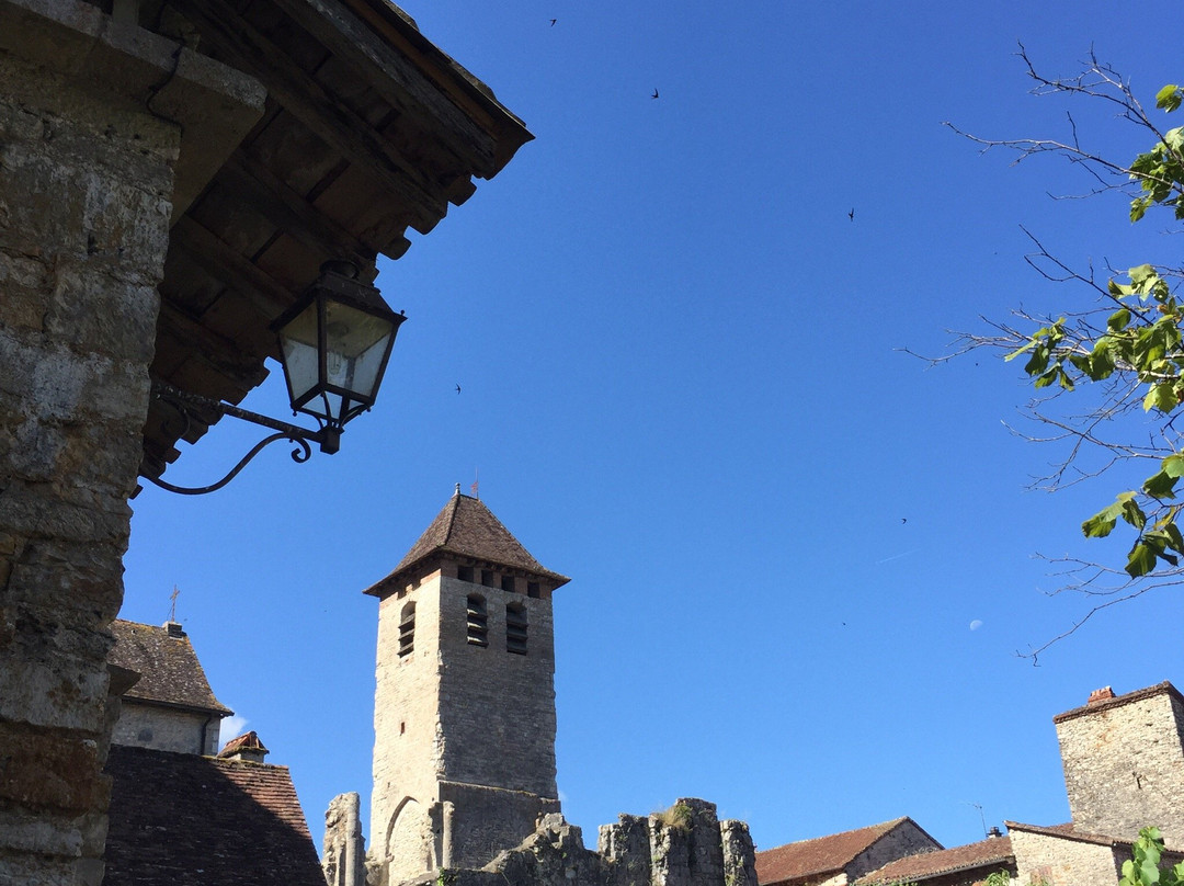 Abbaye de Marcilhac-Marcilhac-sur-Cele必去景点