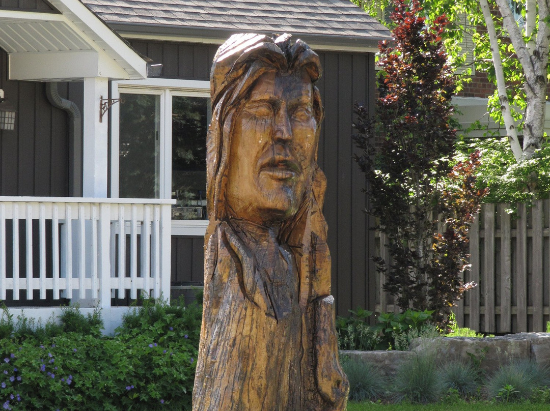 Art Walk of Tree Sculptures-Orangeville必去景点