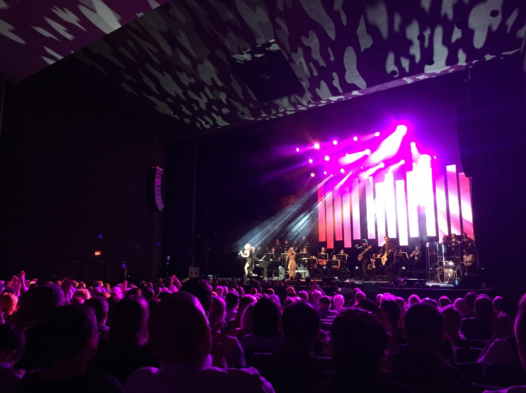 Ovens Auditorium-夏洛特必去景点