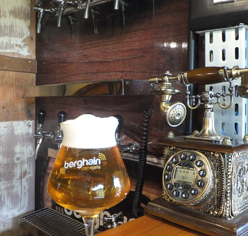 Berghain Cervejaria-Timbo必去景点