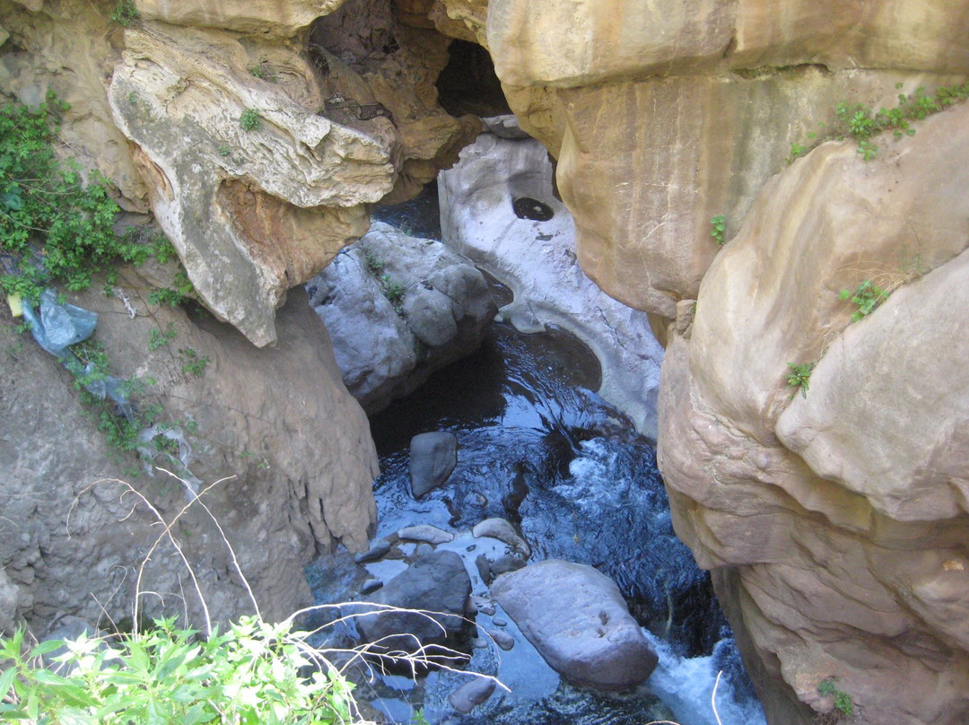 Satanayi Kamurj (Satan's Bridge)-Tatev必去景点