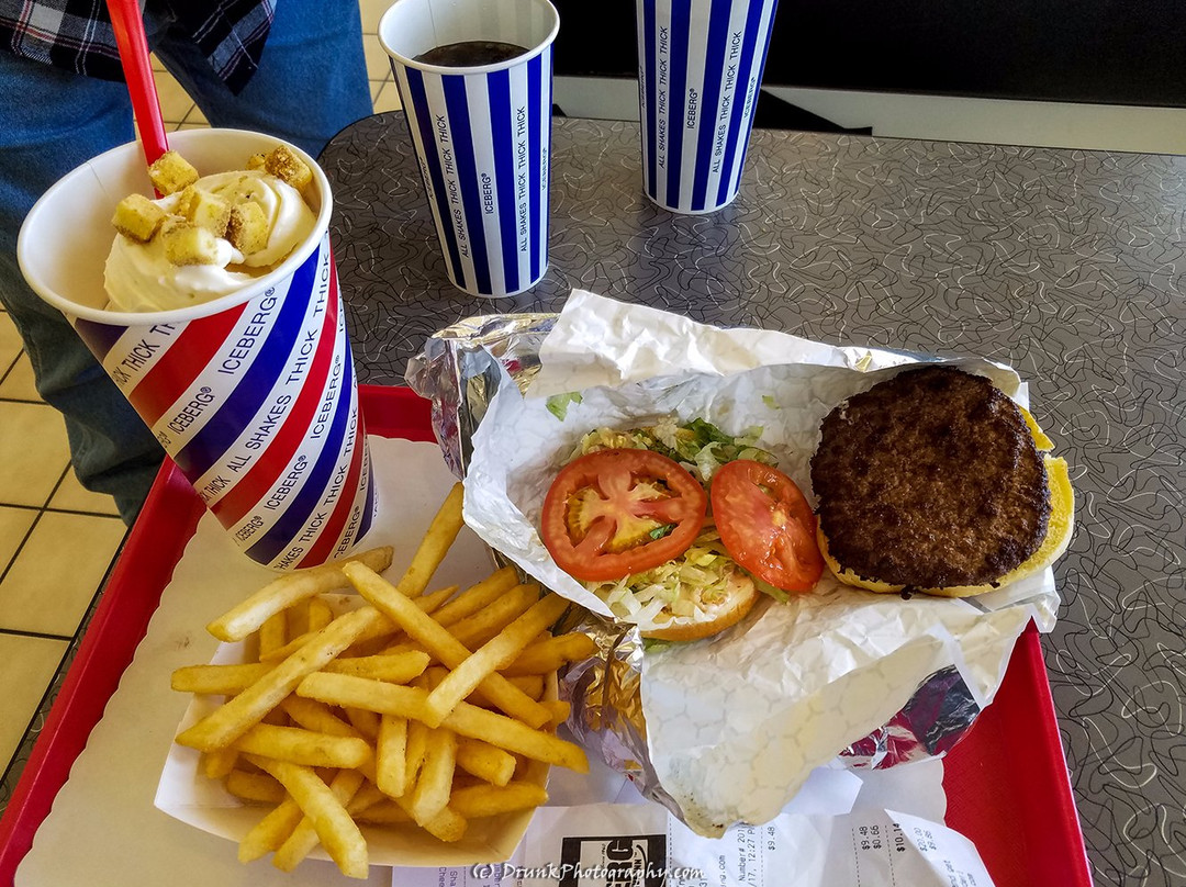 Scipio餐馆和美食-Iceberg Drive Inn