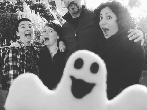 San Francisco Ghost Hunt Walking Tour-旧金山必去景点