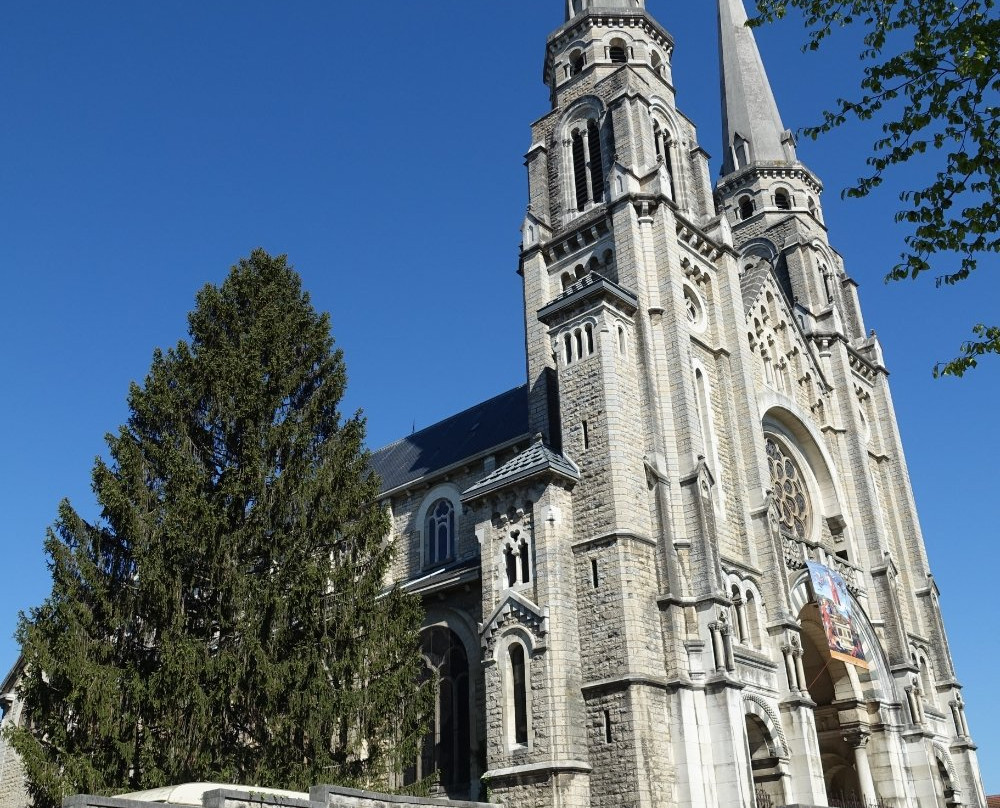 Basilique Sacré-Coeur-布雷斯地区布尔格必去景点