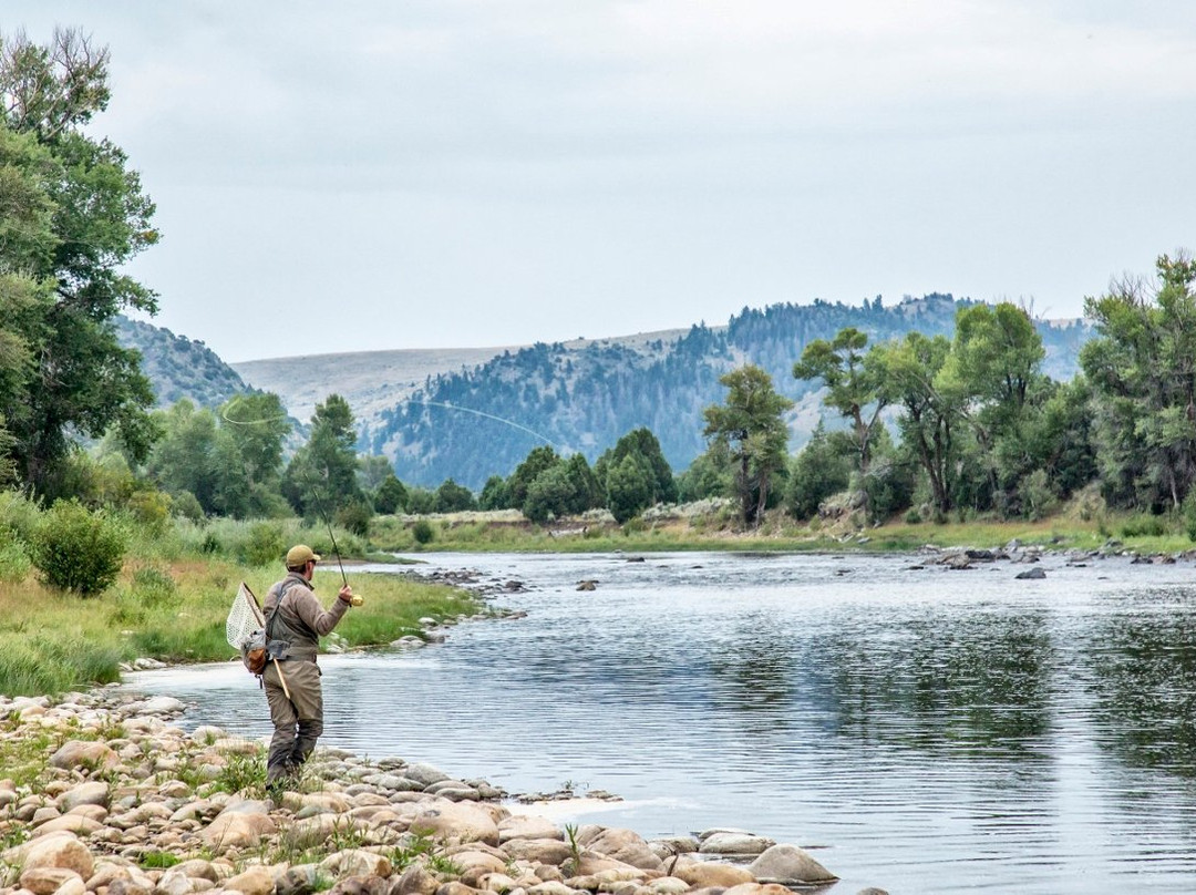 French Creek at Brush Creek Ranch