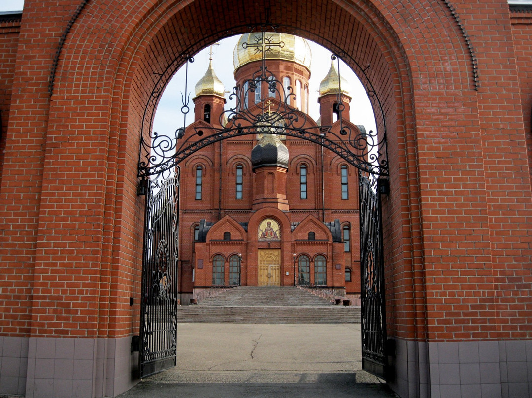 Znamenskiy Cathedral-克麦罗沃必去景点