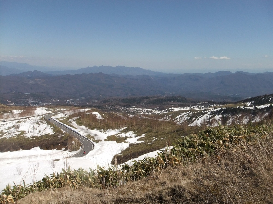 Japan's Highest National Highway Point景点图片