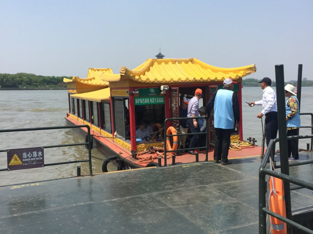 泰州溱湖湿地农业生态园-姜堰市必去景点