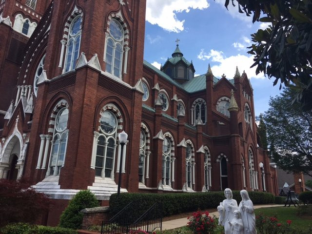 St. Joseph's Catholic Church-梅肯必去景点