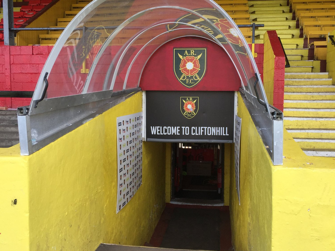 Cliftonhill Stadium景点图片