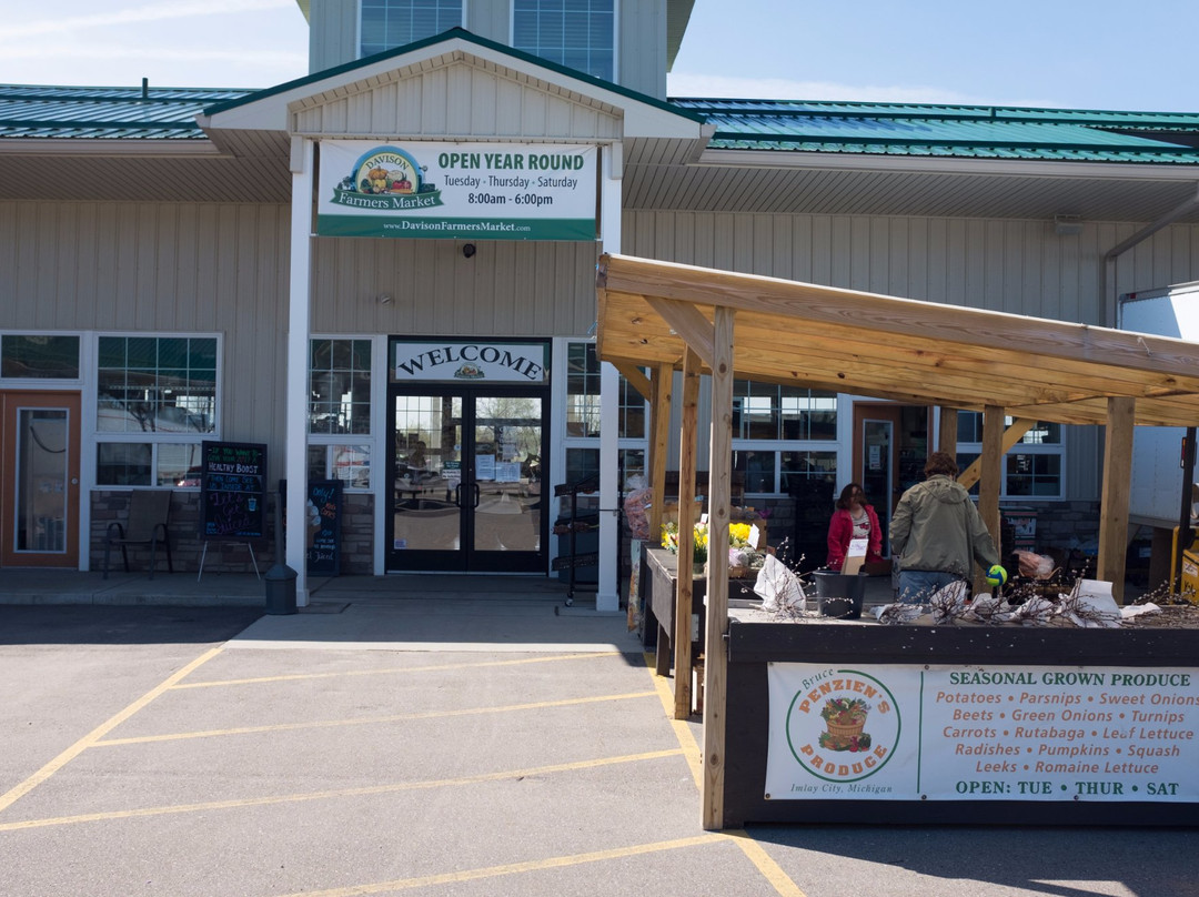 Davison Farmers Market景点图片
