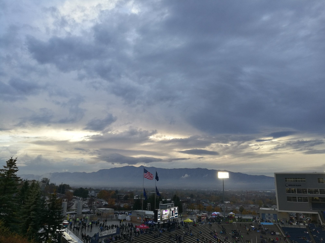 Maverik Stadium-洛根必去景点