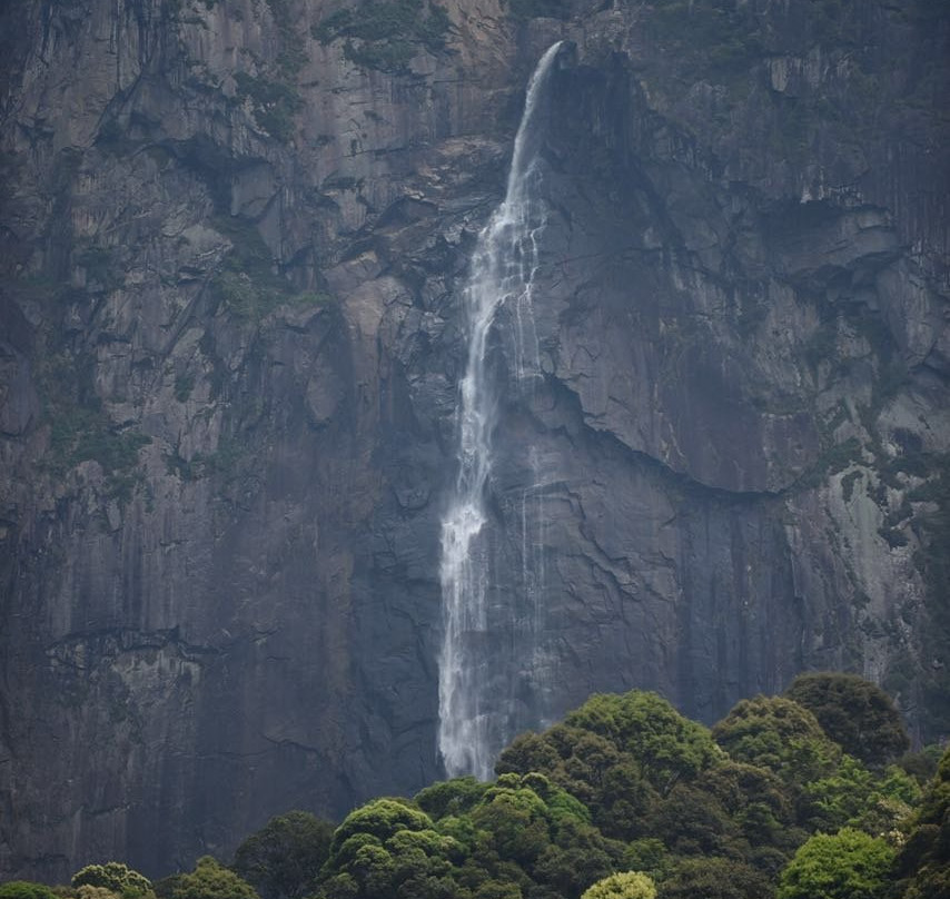 岱仙瀑布景点图片