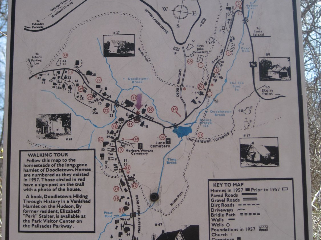 Doodletown-Stony Point必去景点