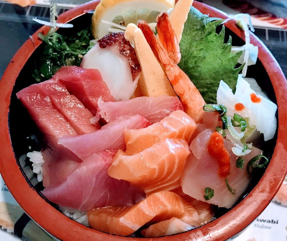 贝尔蒙特餐馆和美食-Sushi Monster