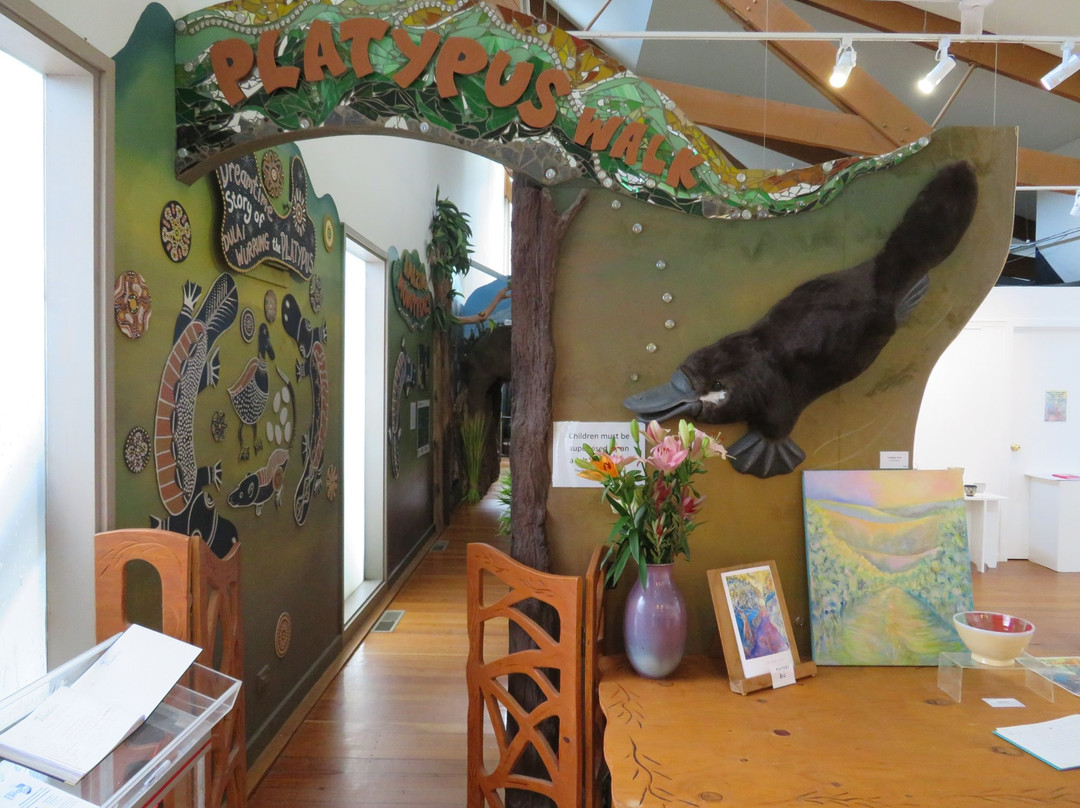 Visitor information centre-华伯登必去景点