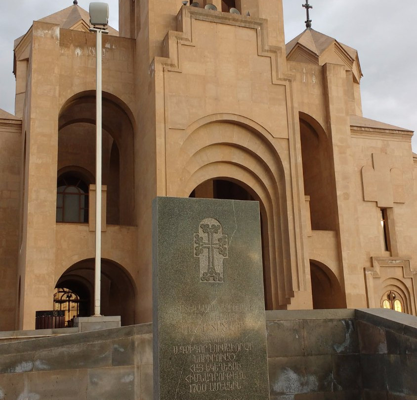 Saint Gregory The Illuminator Church of Goris-戈尔斯必去景点