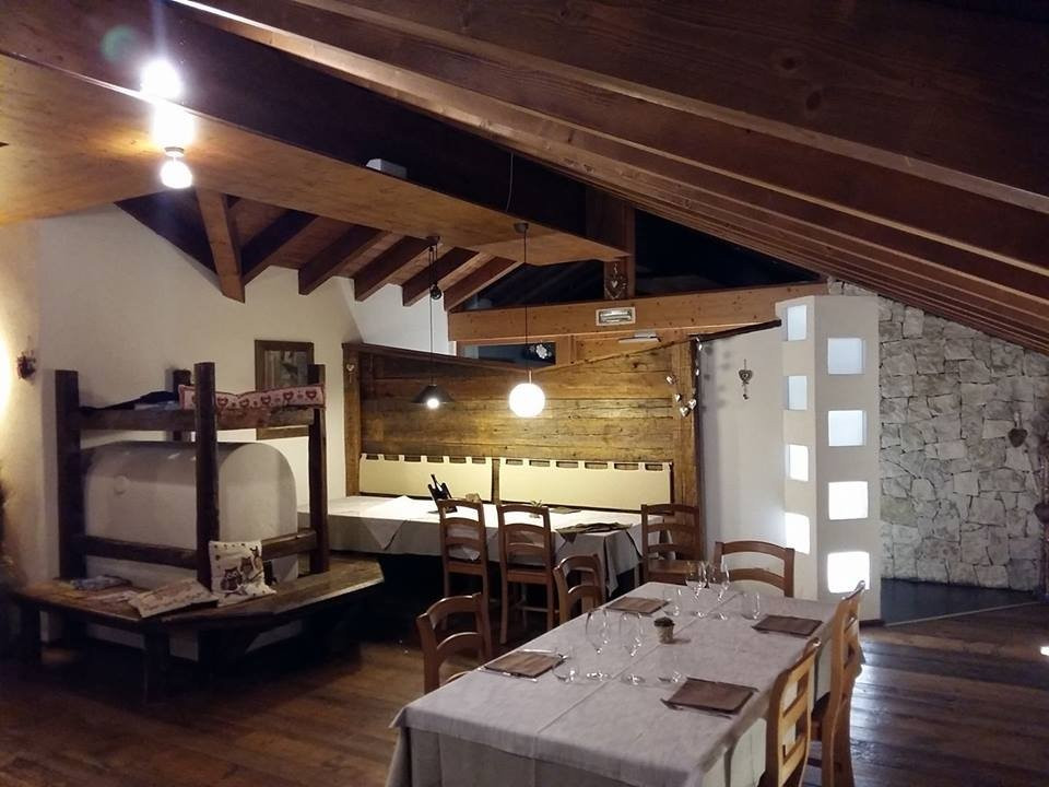 Fai della Paganella餐馆和美食-Ristorante dell' Agriturismo Il filo d’erba
